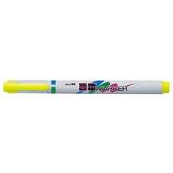 蛍光マーカー K2 シングル 10本パック イエロー K2PM-L1YX10