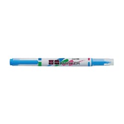 蛍光マーカー K2 ツイン 10本パック 青 K2PM-L2BX10