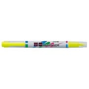 蛍光マーカー K2 ツイン 10本パック イエロー K2PM-L2YX10