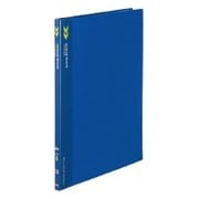 クリヤーブック K2 固定式 10ポケット 青 K2ラ-K10B