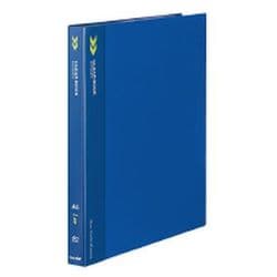 クリヤーブック K2 固定式 40ポケット 青 K2ラ-K40B