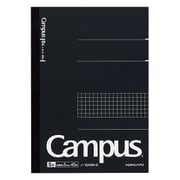 キャンパスノート A5(210×148mm) 方眼罫/罫幅5mm 無線とじ 40枚 ノ-104S5-D