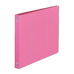 フラットファイル(PP) A5E ピンク フ-P17P