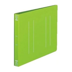 フラットファイル(PP) A5E 黄緑 フ-P17YG