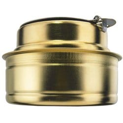 Esbit(エスビット) アルコールバーナー ESAB300BR0 g6bh9ry Amazon.com: Esbit Brass Alcohol Burner Camping Stove with