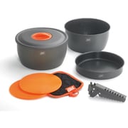 アルミクックセット ESCW2500NS [アウトドア 調理器具 コッヘル クッカー セット]