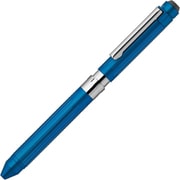 多機能ペン シャーボX ST5(シャープ部機構1本・ボールペン替芯2本別売) 回転繰り出し方式 本体色:ブルー SB15-BL
