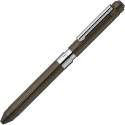 多機能ペン シャーボX ST5（シャープ部機構1本・ボールペン替芯2本別売） 回転繰り出し方式 本体色：ダークシルバー SB15-DS