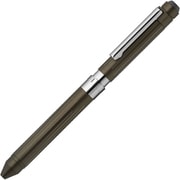 多機能ペン シャーボX ST5(シャープ部機構1本・ボールペン替芯2本別売) 回転繰り出し方式 本体色:ダークシルバー SB15-DS