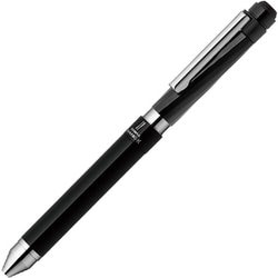 多機能ペン シャーボX SC5（シャープ部機構1本・ボールペン替芯2本別売） 回転繰り出し方式 本体色：ブラック SB19-BK
