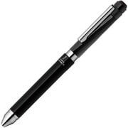 多機能ペン シャーボX SC5(シャープ部機構1本・ボールペン替芯2本別売) 回転繰り出し方式 本体色:ブラック SB19-BK