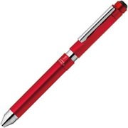 多機能ペン シャーボX SC5(シャープ部機構1本・ボールペン替芯2本別売) 回転繰り出し方式 本体色:レッド SB19-R