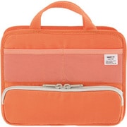 SMART FIT bright label スタンドポケット ヨコ型 A6サイズ A7662-4
