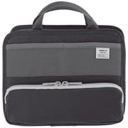 SMART FIT bright label スタンドポケット ヨコ型 A6サイズ A7662-24