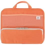 SMART FIT bright label スタンドポケット ヨコ型 A5サイズ A7663-4