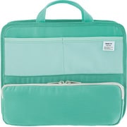 SMART FIT bright label スタンドポケット ヨコ型 A5サイズ A7663-7