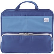 SMART FIT bright label スタンドポケット ヨコ型 A5サイズ A7663-8