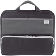 SMART FIT bright label スタンドポケット ヨコ型 A5サイズ A7663-24
