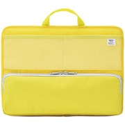 SMART FIT bright label スタンドポケット ヨコ型 A4サイズ A7664-5