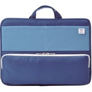 SMART FIT bright label スタンドポケット ヨコ型 A4サイズ A7664-8
