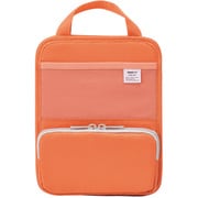 SMART FIT bright label スタンドポケット タテ型 A6サイズ A7666-4