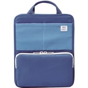 SMART FIT bright label スタンドポケット タテ型 A5サイズ A7667-8