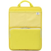 SMART FIT bright label スタンドポケット タテ型 A4サイズ A7668-5