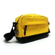 SHOULDER POUCH-SAFFRON/ONYX STTAA10604