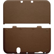 New3DSLL用レザーカバー ダークブラウン