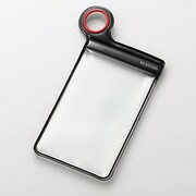 スマートフォン用防滴ポーチ Sサイズ ブラック P-01DPBK