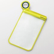 スマートフォン用防滴ポーチ Lサイズ ライムグリーン P-02DPGN