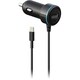 2.4A＋1.0A Car Charger ブラック AL-CCW11K