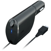 1.5A Micro USB Reel type Car Charger ブラック RK-CCR21K
