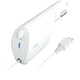 1.5A Micro USB Reel type Car Charger ホワイト RK-CCR21W