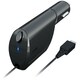 2.4A Micro USB Reel type Car Charger ブラック RK-CCR31K