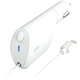 1.0A Reel type Car Charger ホワイト AL-CCR01W