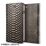 VR_655CSGLPT_GD [iPhone 6 Plus 5.5インチ対応 PYTHON diary ブックタイプ手帳型 本革フリップレザーケース ゴールド]