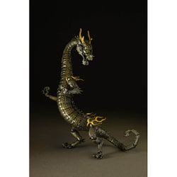 ヨドバシ.com - 海洋堂 KAIYODO タケヤ式自在置物 KT-003 龍 鉄