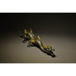 海洋堂　タケヤ式自在置物　KT-003　龍　鉄錆地調版　フィギュア KT Project】 KT-003 タケヤ式自在置物／龍(りゅう) 鉄錆地調.12