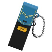 USB3.0メモリ 64GB PQI Connect301 ブルー UC301VBL-64