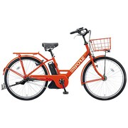 電動アシスト自転車 STEPCRUZ e(ステップクルーズe) 26型 内装3段変速 F.Xソリッドオレンジ SC685