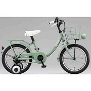 幼児用自転車 bikke m(ビッケ m) 16型 E.XBKグリーン 台数限定モデル BK165
