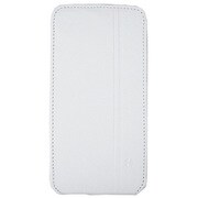 本革フリップレザーケース スリーク ホワイト 縦開き [iPhone 6 4.7インチ対応]