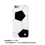 本革張りハードケース サッカー [iPhone 6 4.7インチ対応]