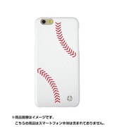 本革張りハードケース ベースボール [iPhone 6 4.7インチ対応]