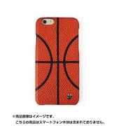 本革張りハードケース バスケットボール [iPhone 6 4.7インチ対応]