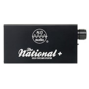 ポータブルヘッドホンアンプ ブラック THE NATIONAL+/BLK
