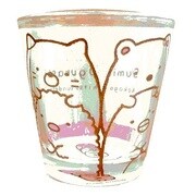 すみっコぐらし フロストグラス ピンク [キャラクターグッズ]
