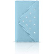 1323GRD65 [iPhone 6 Plus Grand Purse ライトブルー]