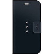 1322TRI6 [iPhone 6 Plus Crystal Wallet ブラック]